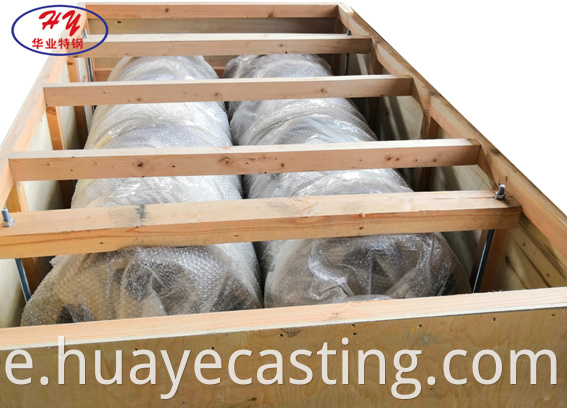 Centrifugal Casting Heat Resistance Sink Rollers In Continuous Galvanizing Line6